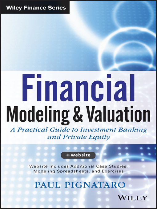 Cover image for Financial Modeling and Valuation